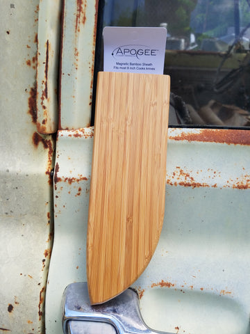 Magnetic Bamboo Saya for 8" Chefs Knife
