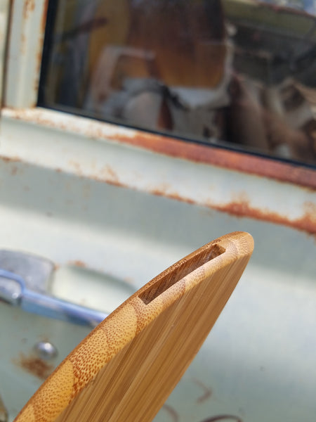 Magnetic Bamboo Saya for 8" Chefs Knife