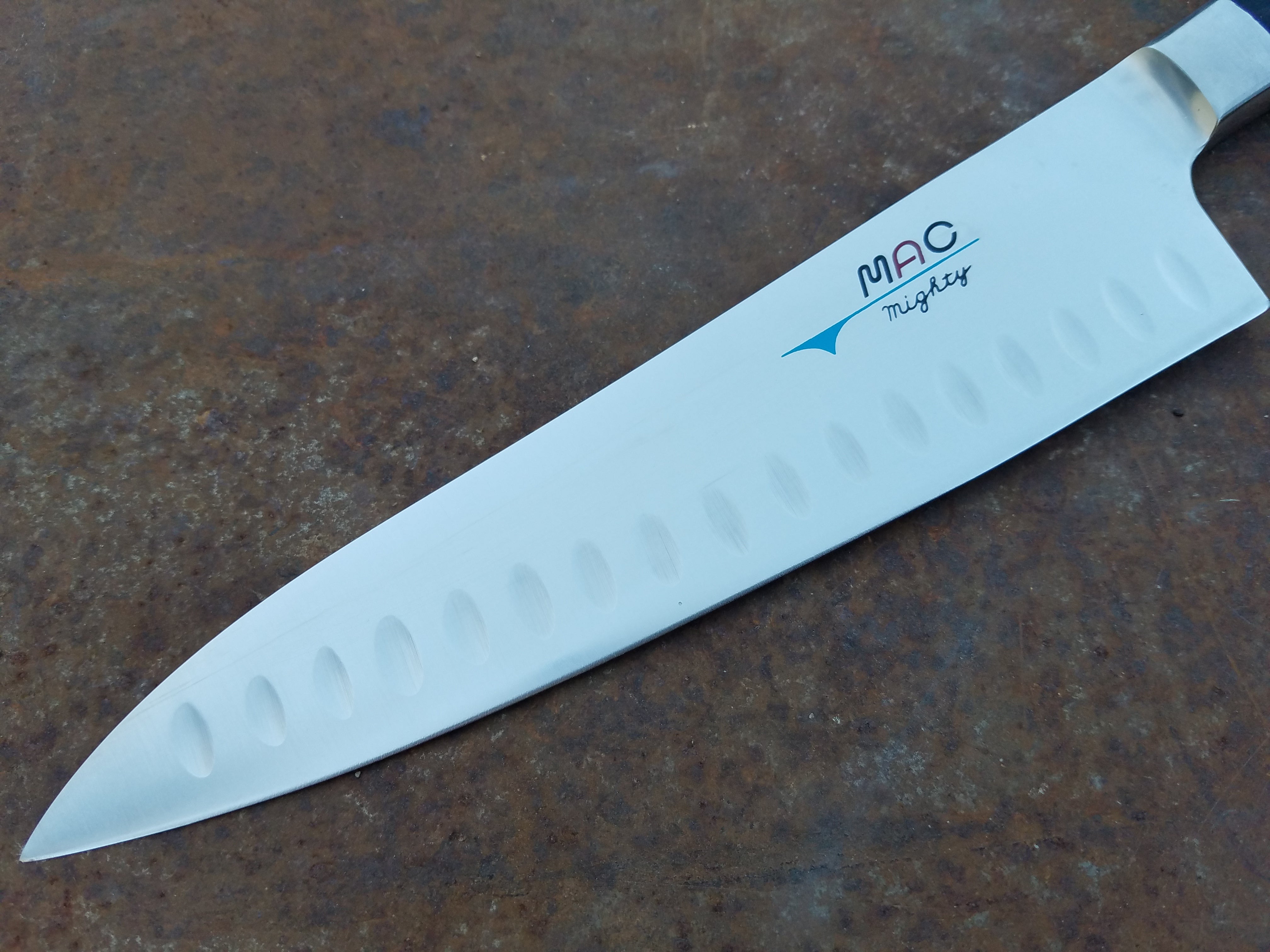 (OPEN BOX) MAC MTH-80 8 Inch Professional Hollow Edge Chef's Knife