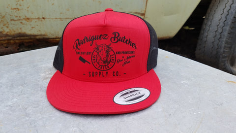 Rodriguez Butcher Supply Trucker Hat