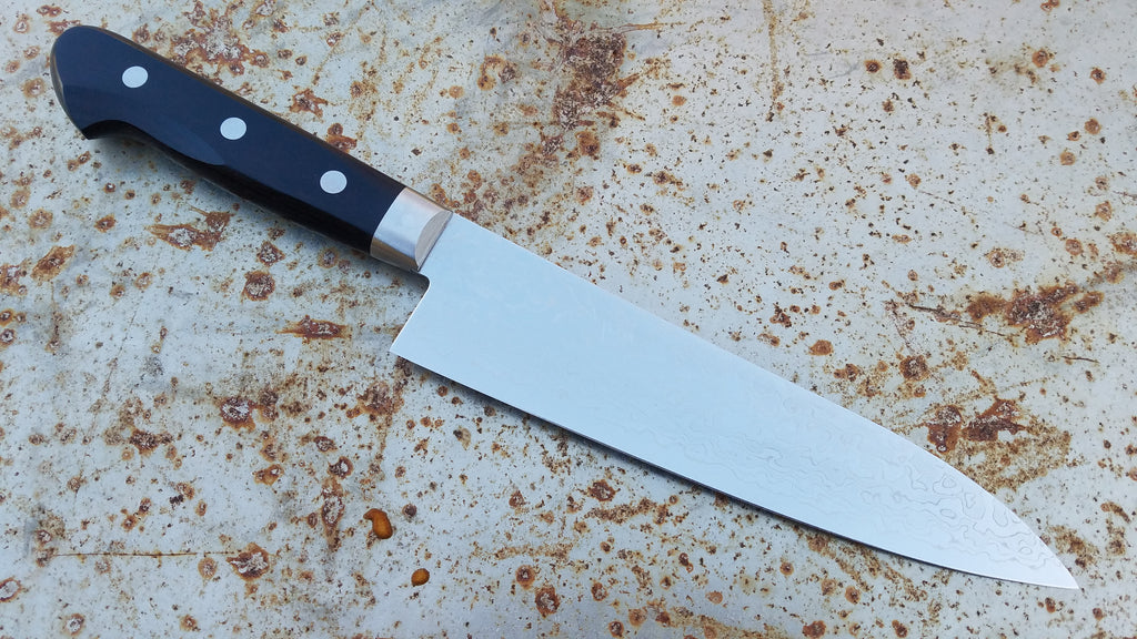 Tsunehisa Knives 45 Layer Damascus 180mm Gyuto