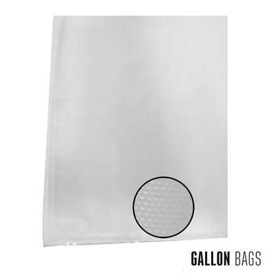Bulk - 11.5 x 14 Full Mesh Vacuum Seal Gallon Bags - VacMaster