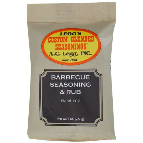 Legg's Barbecue Seasoning and Rub