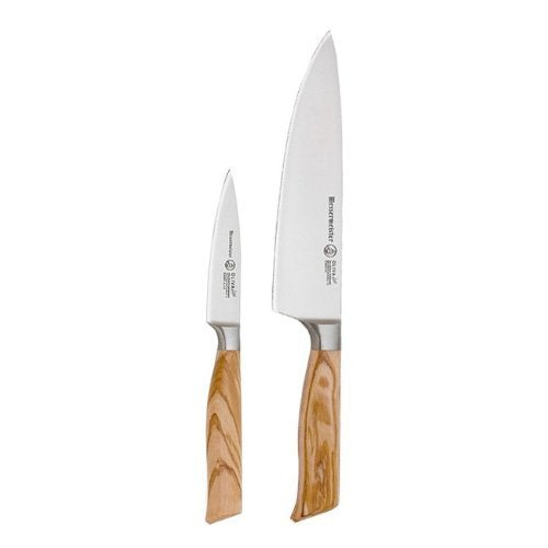 Messermeister Oliva Elite - 2 Pc. Chef's Knife & Parer Knife Set