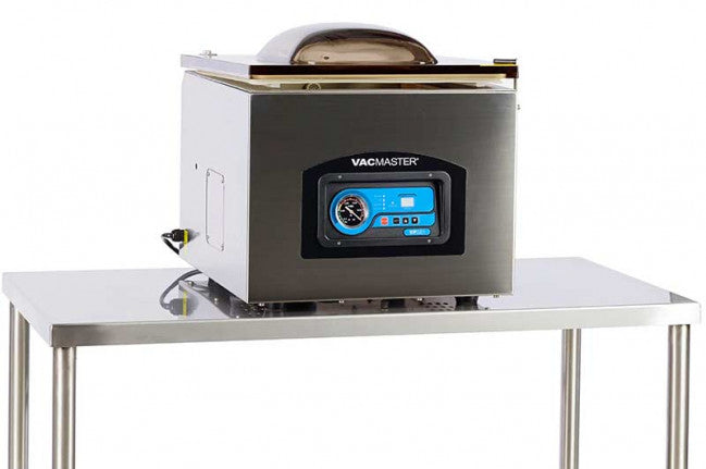 VacMaster VP215 Best Selling Commercial Chamber Vacuum Sealer – Rodriguez  Butcher Supply