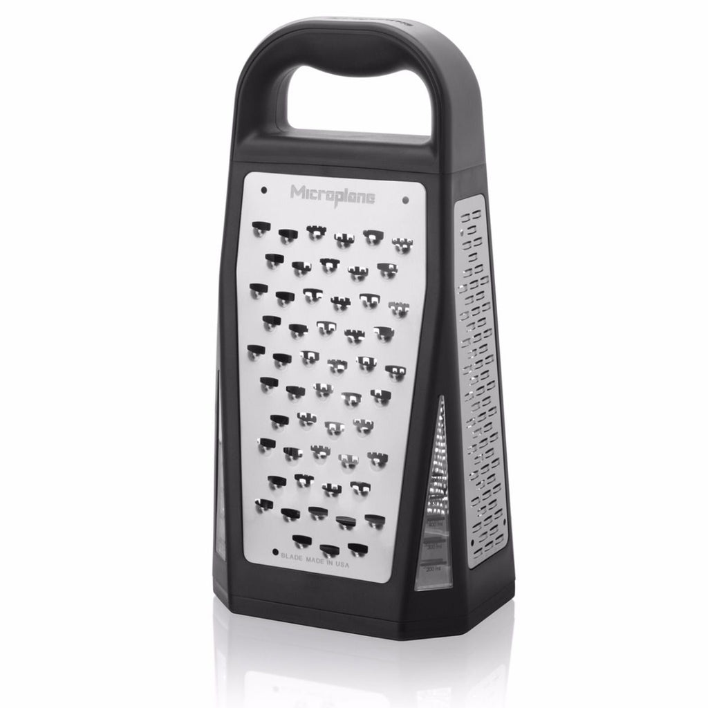 Microplane Elite Five Blade Four Sided Box Grater