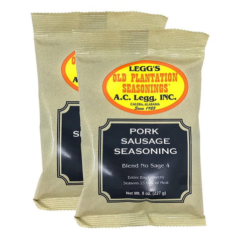 Legg's Pork Sausage Seasoning (No Sage)