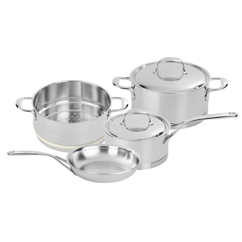 Demeyere Atlantis 6-pc Stainless Steel Cookware Set