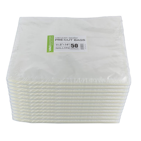 Vacmaster 11.5 x 14 Gallon Storage Bags 40 Count 948260
