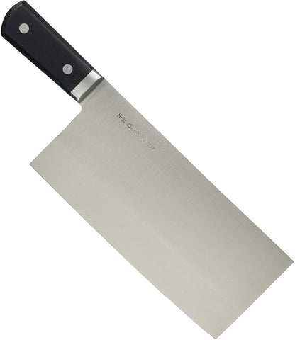 Sakai Takayuki 210mm INOX Molybdenum Stainless Steel/Chinese Cleaver with Bolster