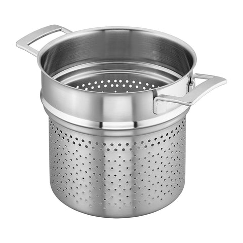 Demeyere Multi-Use Mini Stockpot with Steaming Basket, Stainless Steel on  Food52