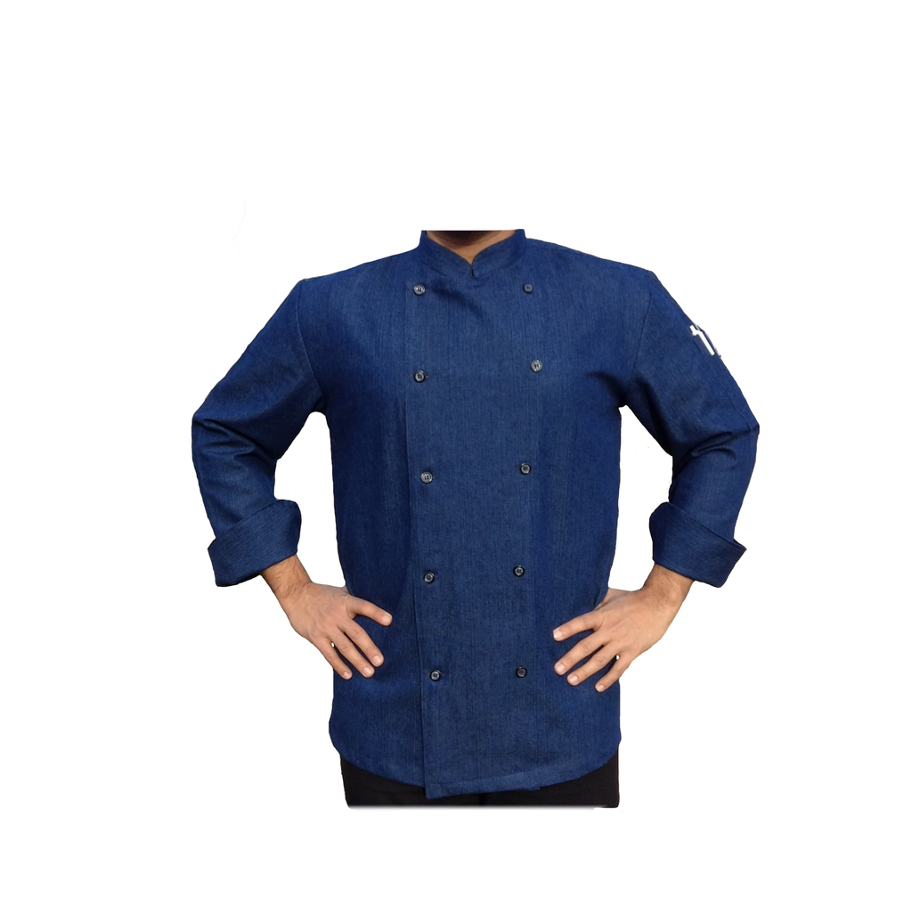 Chef's Satchel Chef Coats - Blue