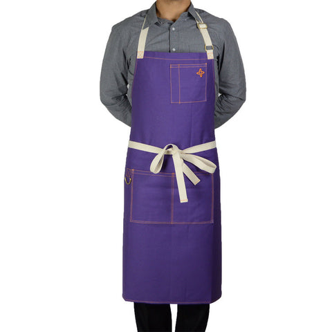 Boldric Purple Kohlrabi apron (FREE SHIPPING)