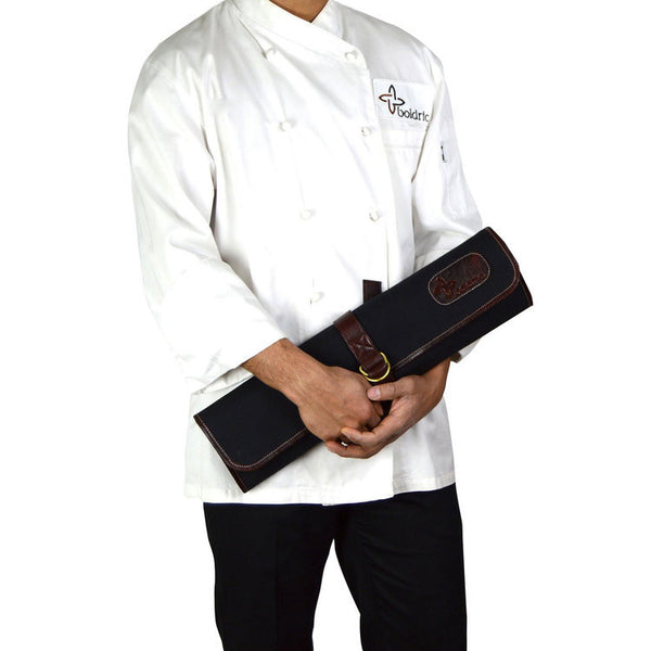 Boldric Black Canvas DD Hook Tie Bag (FREE SHIPPING)