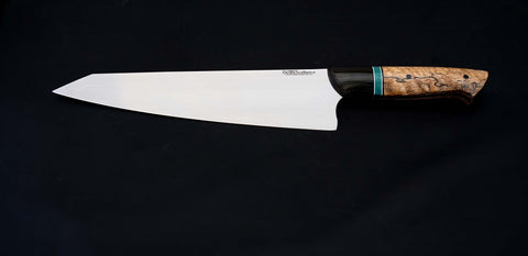DCB Customs 9.0" K-Tip Chef's Knife