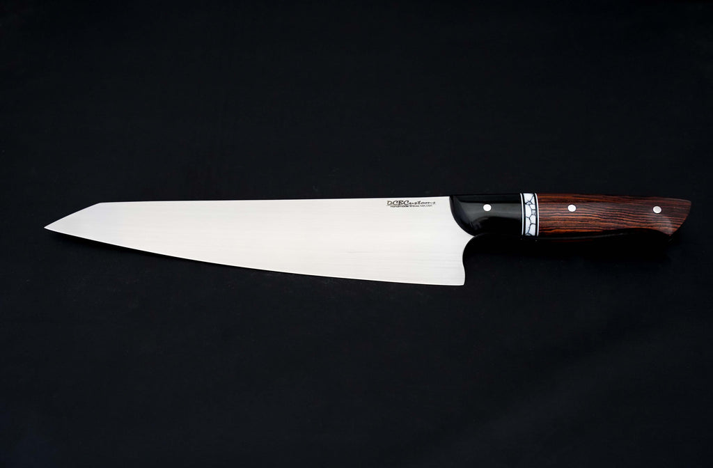 DCB Customs 9.0" K-Tip Chef's Knife