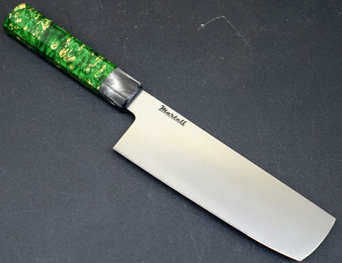 Martell Knives 180mm 52100 Nakiri #7