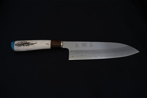 Nakagawa Uchi Hamono 170mm Silver3 Santoku