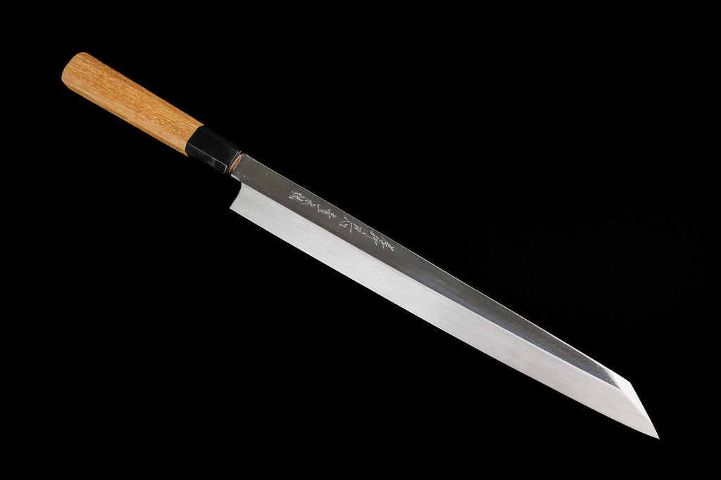 Sakai Takayuki (Kenji Togashi) Blue#1 300mm Kiritsuke Yanigaba