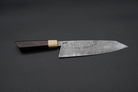 Fudo Forge 205mm K-Tip Gyuto By Erich Orris #1220