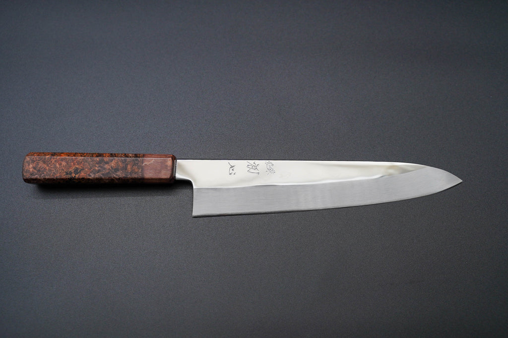 Nakagawa 235mm White #3 Honyaki Gyuto Custom