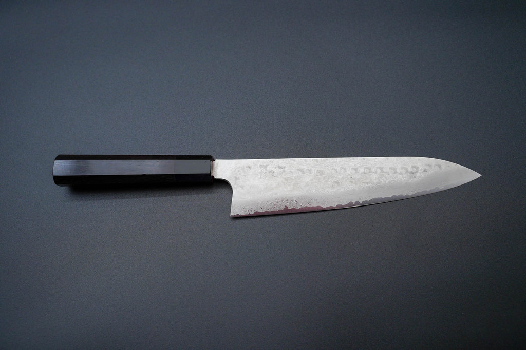 Hatsukokoro Ginyo Silver3 210mm Gyuto