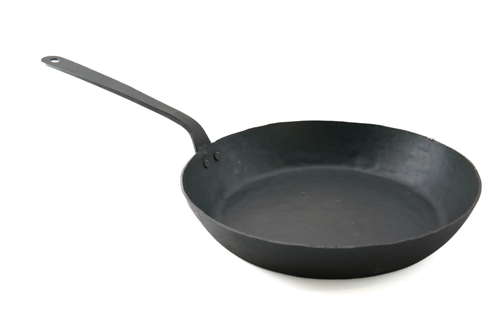 Hatsukokoro Forged Iron Fry Pan 24cm 1 Handle