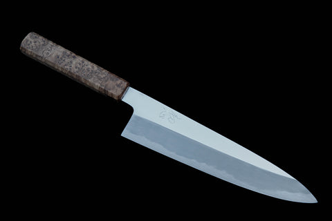 Hatsukokoro Komorebi Blue #2 210mm Gyuto Custom