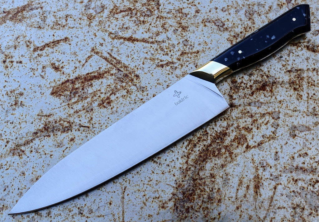 Boldric 9" Chef Knife (Black)