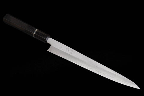 Nakagawa Silver #3 240mm Sujihiki with Deluxe Handle