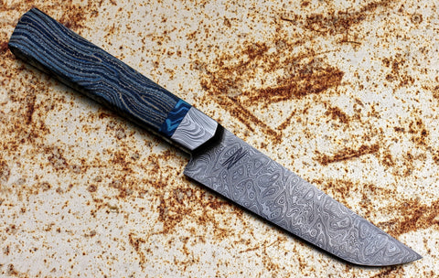 Nicolaides Knives 150mm Integral Mini Tanto Butcher