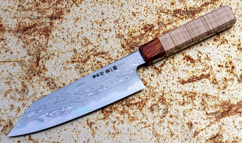 Nakagawa Blue #1 170mm Bunka Custom