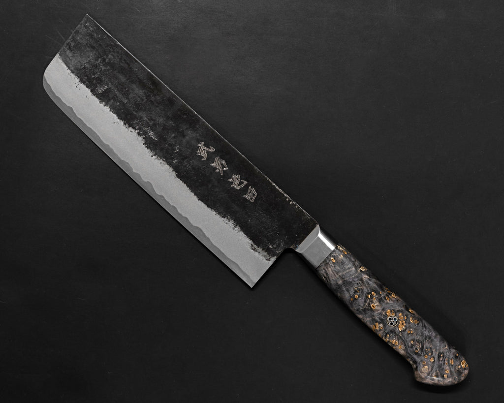 Murata Knives 165mm Nakiri with Custom Handle