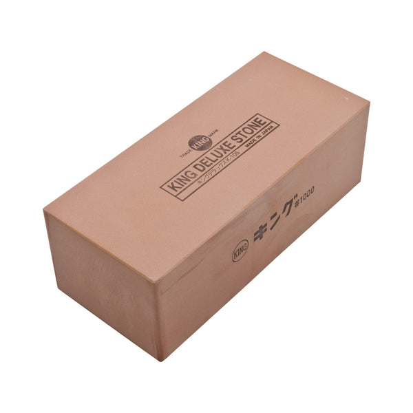 KING MEDIUM GRAIN SHARPENING STONE- #1000 - XL