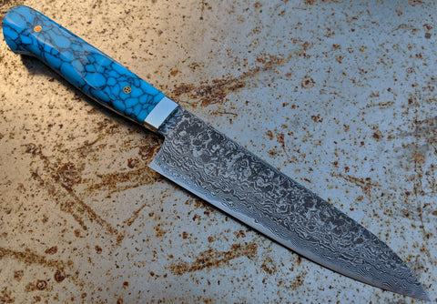 Mr. Itou 135mm Petty Turquoise
