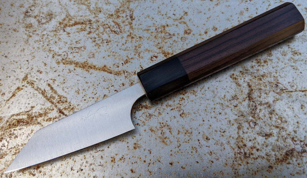Shibata Kotetsu R2 80mm Paring Knife