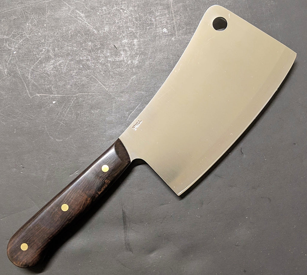 Fell Knives 5" Mini Cleaver with African Blackwood Handle