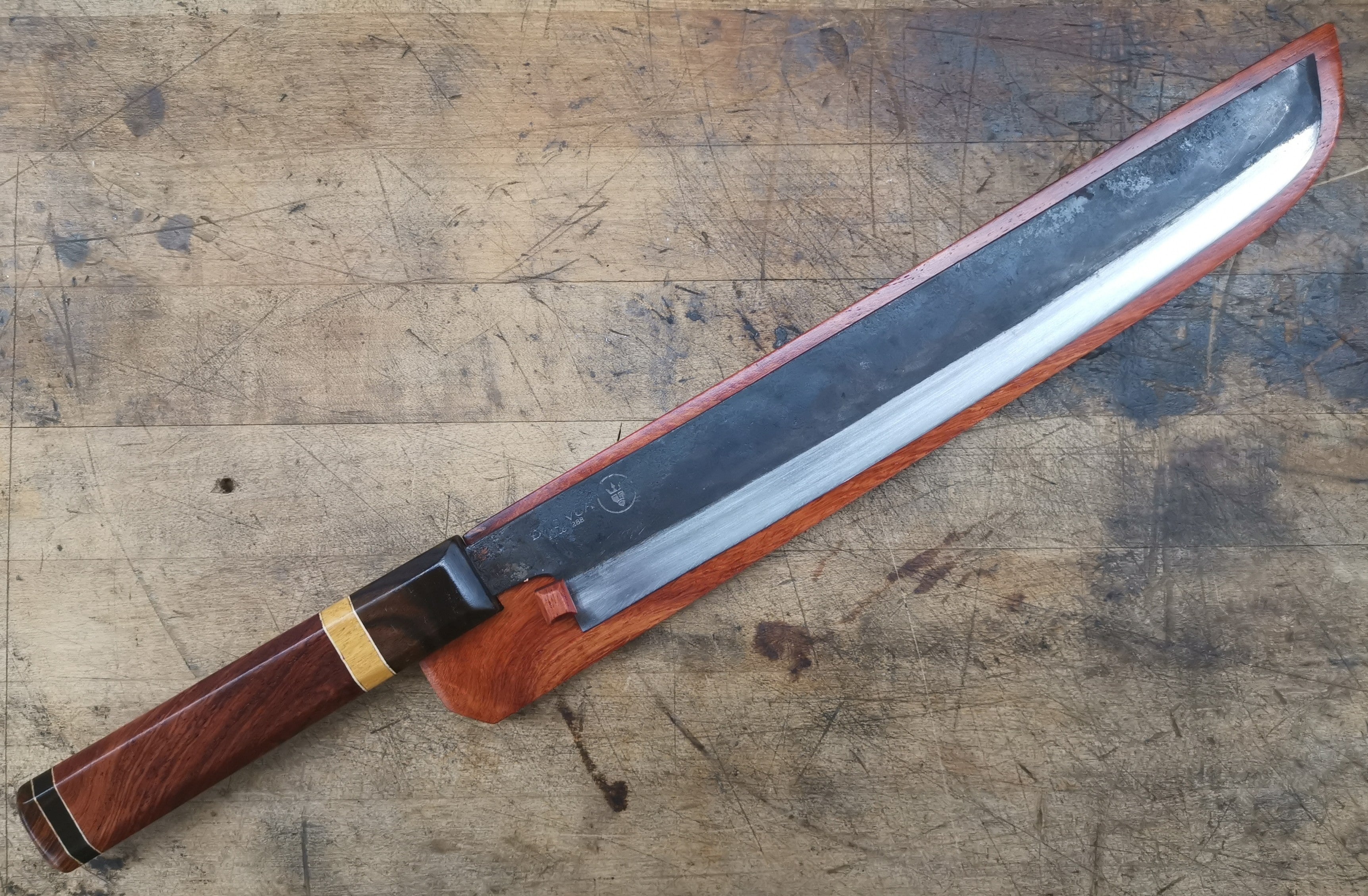 Dao Vua Kurouchi V2 Chinese Cleaver 205mm