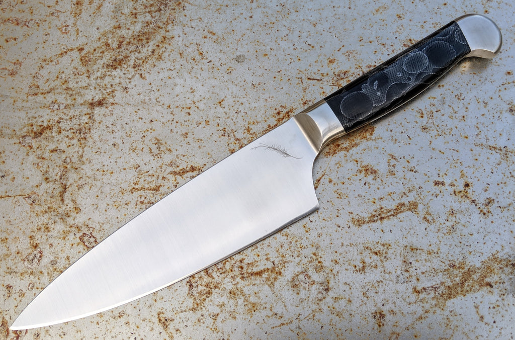 Ferrum "BLACK MOON" Chefs Knife - 8"