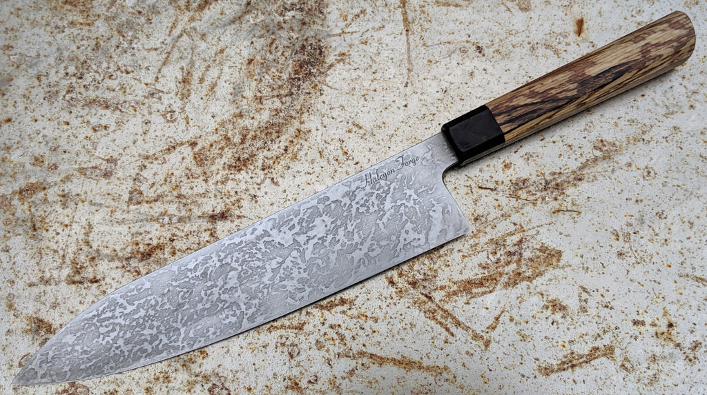 Halcyon Forge 52100 S Grind 240mm Gyuto