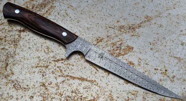 Middleton Made 6.5" Damasteel Fillet Knife