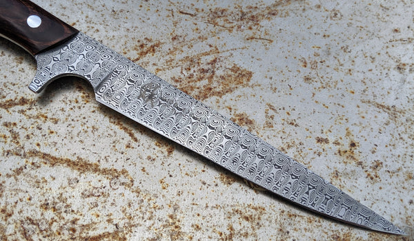 Middleton Made 6.5" Damasteel Fillet Knife