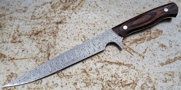 Middleton Made 6.5" Damasteel Fillet Knife