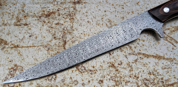 Middleton Made 6.5" Damasteel Fillet Knife