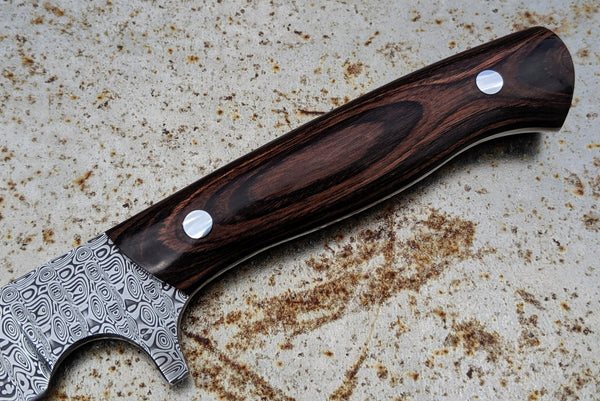Middleton Made 6.5" Damasteel Fillet Knife