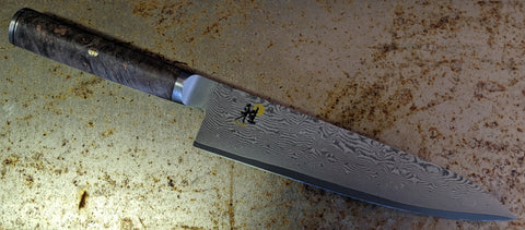 Miyabi Black 8" Chefs Knife (Open Box)
