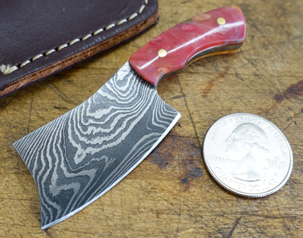HK Knives Mini Cleaver with Sheath #10
