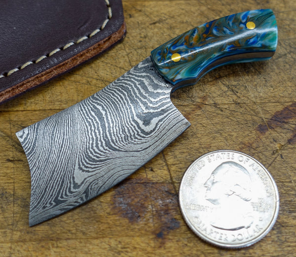 HK Knives Mini Cleaver with Sheath #9