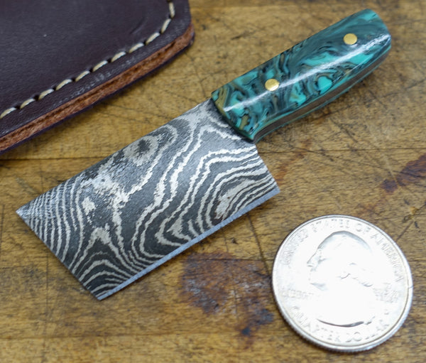 HK Knives Mini Cleaver with Sheath #6