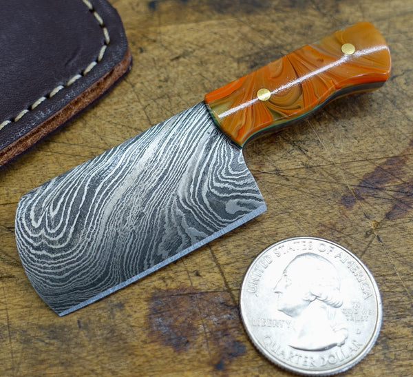 HK Knives Mini Cleaver with Sheath #3